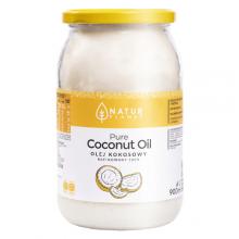 Zdjęcie produktu - NaturPlanet Olej Kokosowy Rafinowany, 900ml