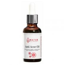 Zdjęcie produktu - NaturPlanet Olej na trądzik Anti Acne, 30ml