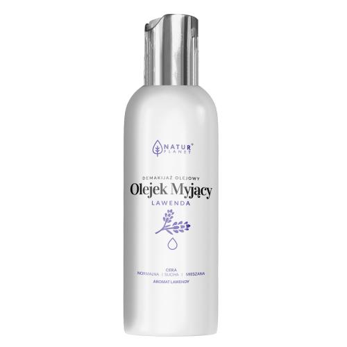 Zdjęcie produktu - NaturPlanet Olejek myjący Lawenda, 150ml