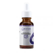 NaturPlanet Witamina D3 2000 Krople -30ml