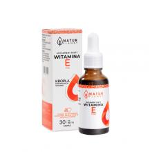 Zdjęcie produktu - NaturPlanet Witamina E Krople - 30ml
