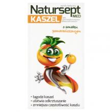 Zdjęcie produktu - NATURSEPT MED KASZEL lizaki, 6 sztuk 