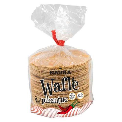 Zdjęcie produktu - NAURA Wafle pikantne, 100 g