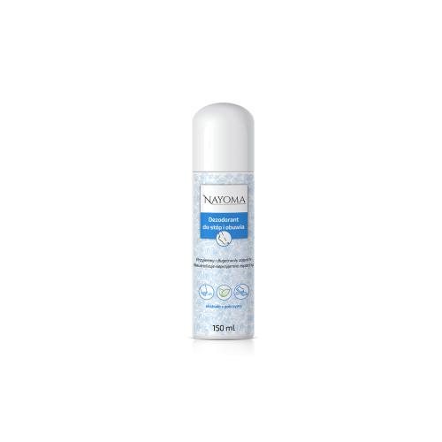 Zdjęcie produktu - NAYOMA Dezodorant do st&oacute;p i obuwia, 150ml