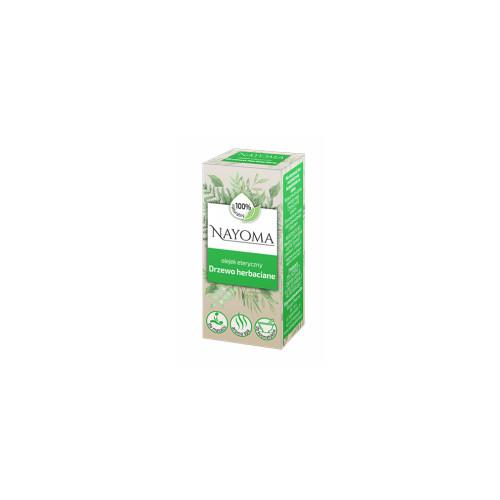 Zdjęcie produktu - NAYOMA Olejek eteryczny drzewo herbaciane, 10 ml