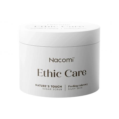 Zdjęcie produktu - Nacomi NCEC Nature's Touch Sugar Scrub Peeling cukrowy do ciała, 200 ml