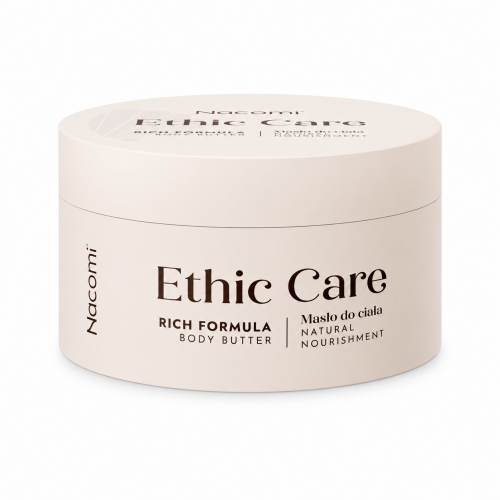 Zdjęcie produktu - Nacomi NCEC Rich Formula Body Butter Masło do ciała, 100 ml