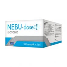 Zdjęcie produktu - Nebu-dose Isotonic 100 amp.a 5ml