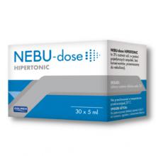 Zdjęcie produktu - Nebu-Dose Roztw&oacute;r hipertoniczny do inhalacji - 30 ampułek 