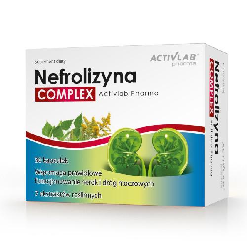 Zdjęcie produktu -  ACTIVLAB Nefrolizyna Complex, 30 kapsułek
