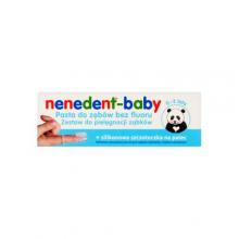 NENEDENT BABY Zestaw do pielęgnacji ząbk&oacute;w 0-2 lat, 20 ml