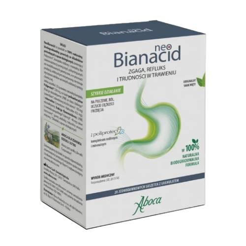 Zdjęcie produktu - NeoBianacid Zgaga Refluks i Trudności w Trawieniu, 20 sasz.