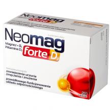 Zdjęcie produktu - Neomag Forte D3, 50 tabl. - suplement diety z magnezem, potasem, witaminą B6 i witaminą D3