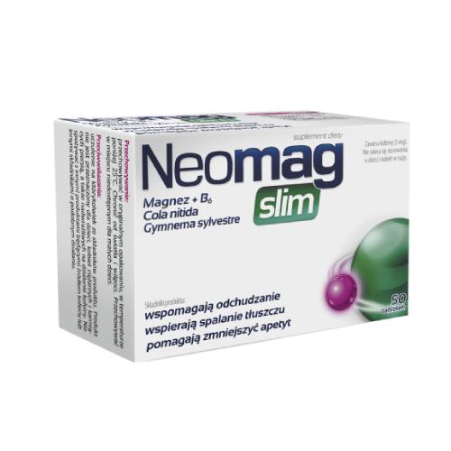 Zdjęcie produktu - NEOMAG Slim, 50 tabletek