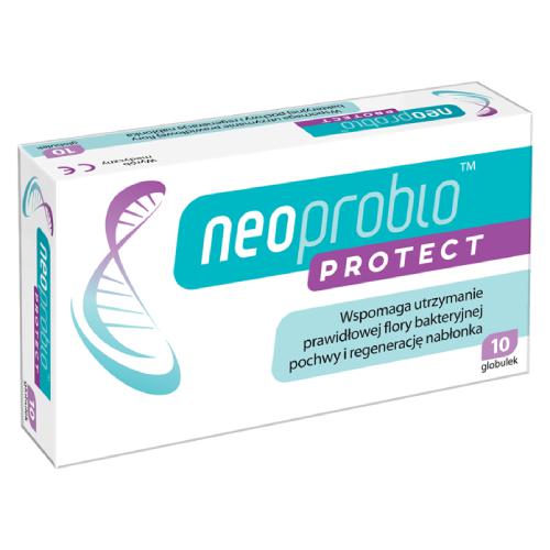 Zdjęcie produktu - Neoprobio Protect globulki, 10szt.