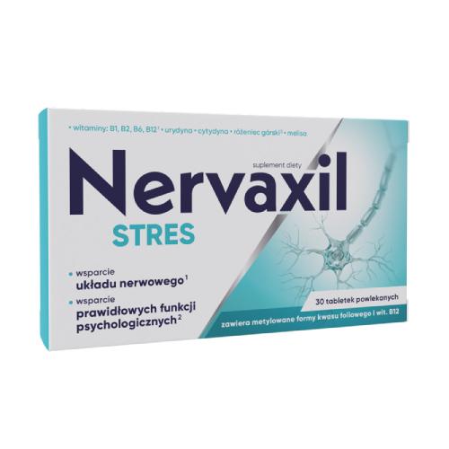 Zdjęcie produktu - Nervaxil Stres, 30tabl.