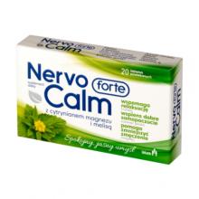 Zdjęcie produktu - NervoCalm Forte, 20 tabletek powlekanych