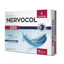 Zdjęcie produktu - Nervocol SEN -30 tabletek