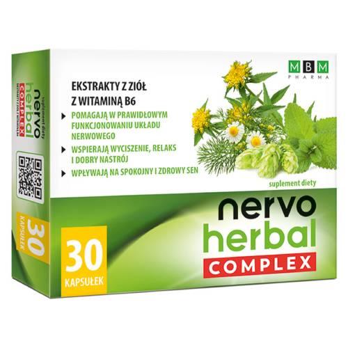 Zdjęcie produktu - NervoHerbal Complex, 30 kaps.