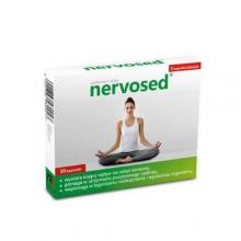 Zdjęcie produktu - Nervosed melisa, chmiel, r&oacute;żeniec g&oacute;rski, 20 kaps. 