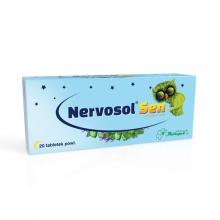 Zdjęcie produktu - Nervosol Sen - 20 tabletek