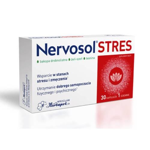 Zdjęcie produktu - Nervosol Stres, 30 kaps.