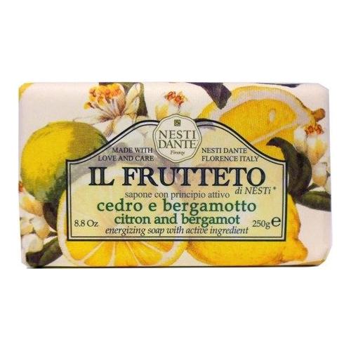 Zdjęcie produktu - Nesti Dante Mydło Toaletowe cytryna i bergamotka, 250 g