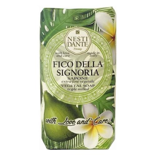 Zdjęcie produktu - Nesti Dante Mydło toaletowe Fico Della Signoria Sapone, 250g