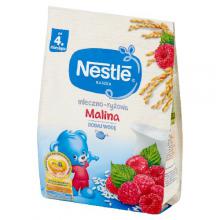 NESTLE Kaszka mleczno-ryżowa malina po 4. miesiącu, 230g