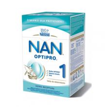NESTLE NAN OPTIPRO 1 Mleko początkowe dla niemowląt od urodzenia, 800g