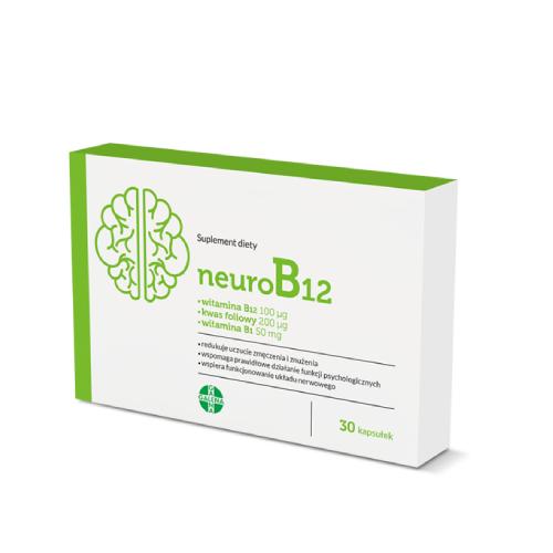 Zdjęcie produktu - NeuroB12, 30 kaps.