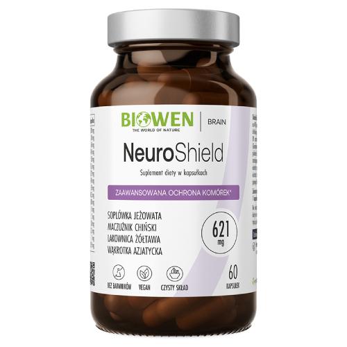 Zdjęcie produktu - Biowen NeuroShield, 60 kaps.