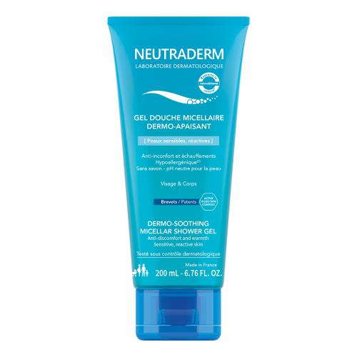 Zdjęcie produktu - NEUTRADERM Dermo-łagodzący micelarny żel pod prysznic, 200ml