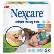 Zdjęcie produktu - Nexcare Cold Hot Happy Kids, okład żelowy dla dzieci, rozm. 110 mm x 120 mm