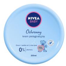 NIVEA Baby Ochronny krem pielęgnacyjny, 200ml
