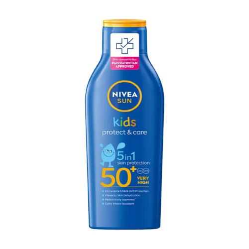 Zdjęcie produktu - NIVEA Balsam do opalania dla dzieci SPF50+, 200ml  