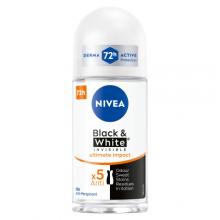 Zdjęcie produktu - NIVEA BLACK&WHITE ULTIMATE IMPACT Roll-on, 50ml