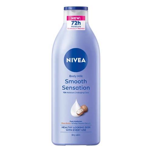 Zdjęcie produktu - Nivea Body Smooth Sensation Mleczko wygładzające do ciała, 400 ml