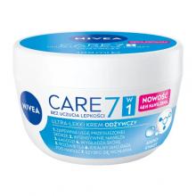 Zdjęcie produktu - Nivea Care Ultra Lekki krem do twarzy odżywczy 7w1, 100 ml