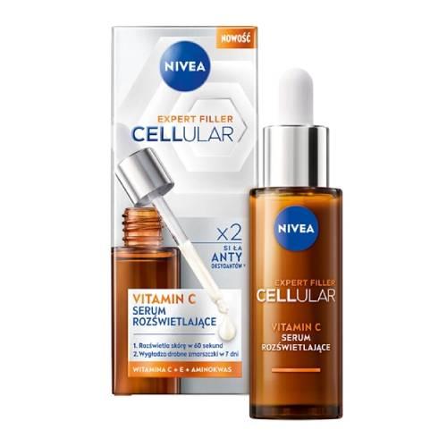 Zdjęcie produktu - NIVEA Cellular Expert Filler Vitamin C Serum rozświetlające, 30 ml