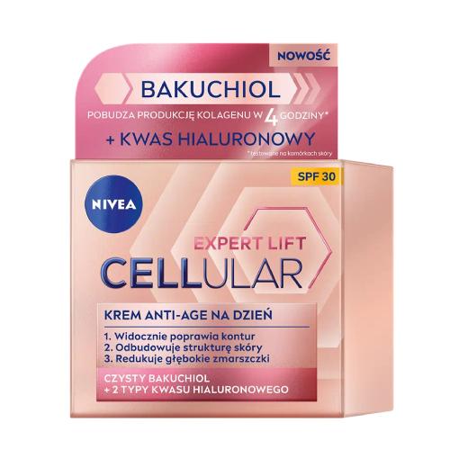 Zdjęcie produktu - NIVEA Cellular Expert Lift Anti Age krem na dzień SPF 30, 50ml