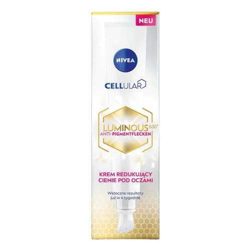 Zdjęcie produktu - NIVEA Cellular Luminous630 Krem redukujący cienie pod oczami, 15ml
