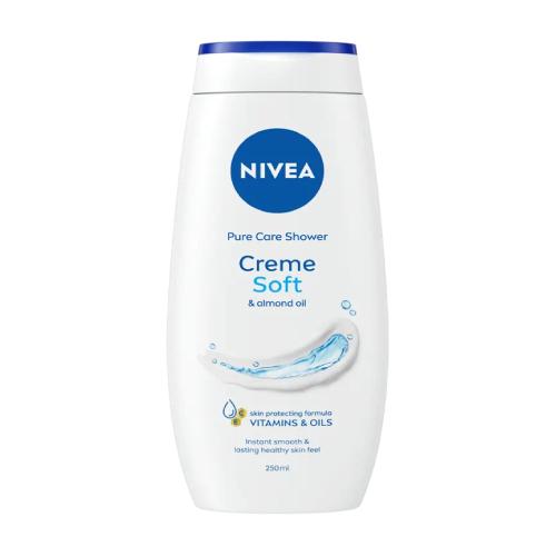 Zdjęcie produktu - NIVEA Creme Soft Care Shower pielęgnujący żel pod prysznic, 250ml