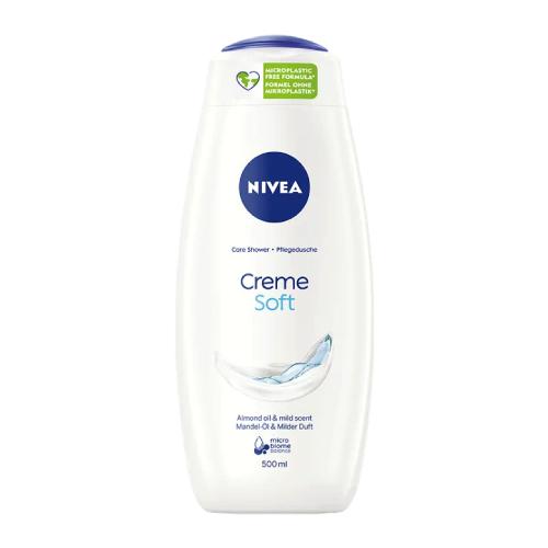 Zdjęcie produktu - NIVEA Creme Soft Care Shower pielęgnujący żel pod prysznic, 500ml