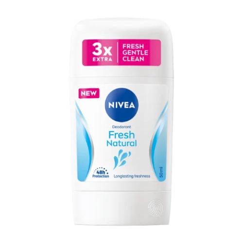 Zdjęcie produktu - NIVEA Fresh Natural Dezodorant w sztyfcie, 50 ml