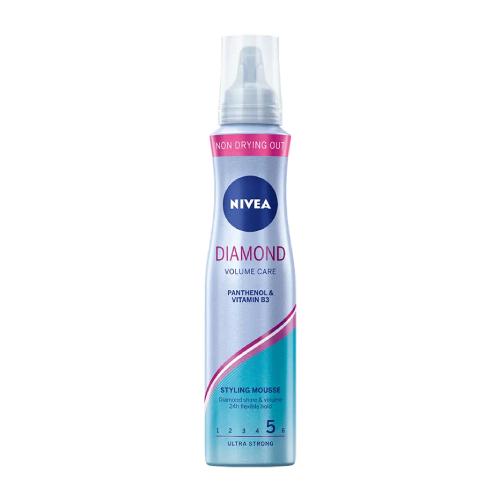 Zdjęcie produktu - NIVEA Diamond Volume Care Pianka do włos&oacute;w, 150 ml