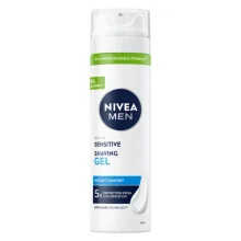 Zdjęcie produktu - NIVEA FOR MEN Żel do golenia sensitive, 200ml