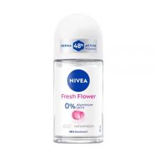 Zdjęcie produktu - NIVEA Fresh Flower Dezodorant w kulce, 50 ml