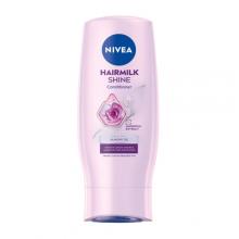 Zdjęcie produktu - NIVEA Hairmilk Natural Shine Łagodna odżywka do włos&oacute;w, 200ml