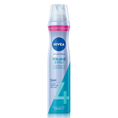 Zdjęcie produktu - NIVEA Lakier do włos&oacute;w Volume Care 4, 250ml